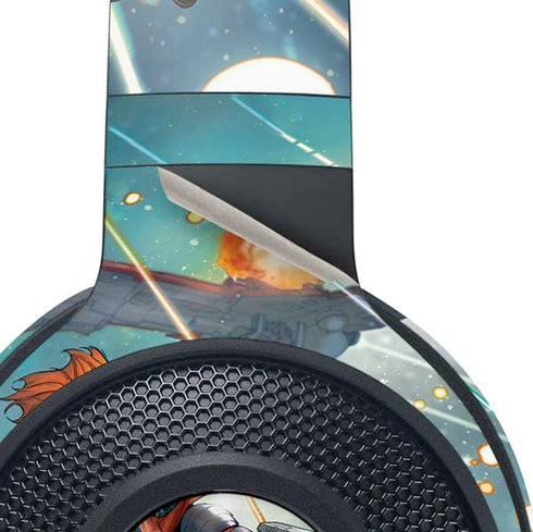 Marvel Star-Lord Galactic Showdown Razer Kraken X Skin